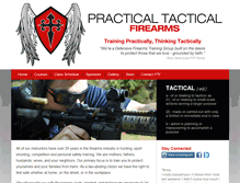 Tablet Screenshot of practicaltacticalfirearms.com
